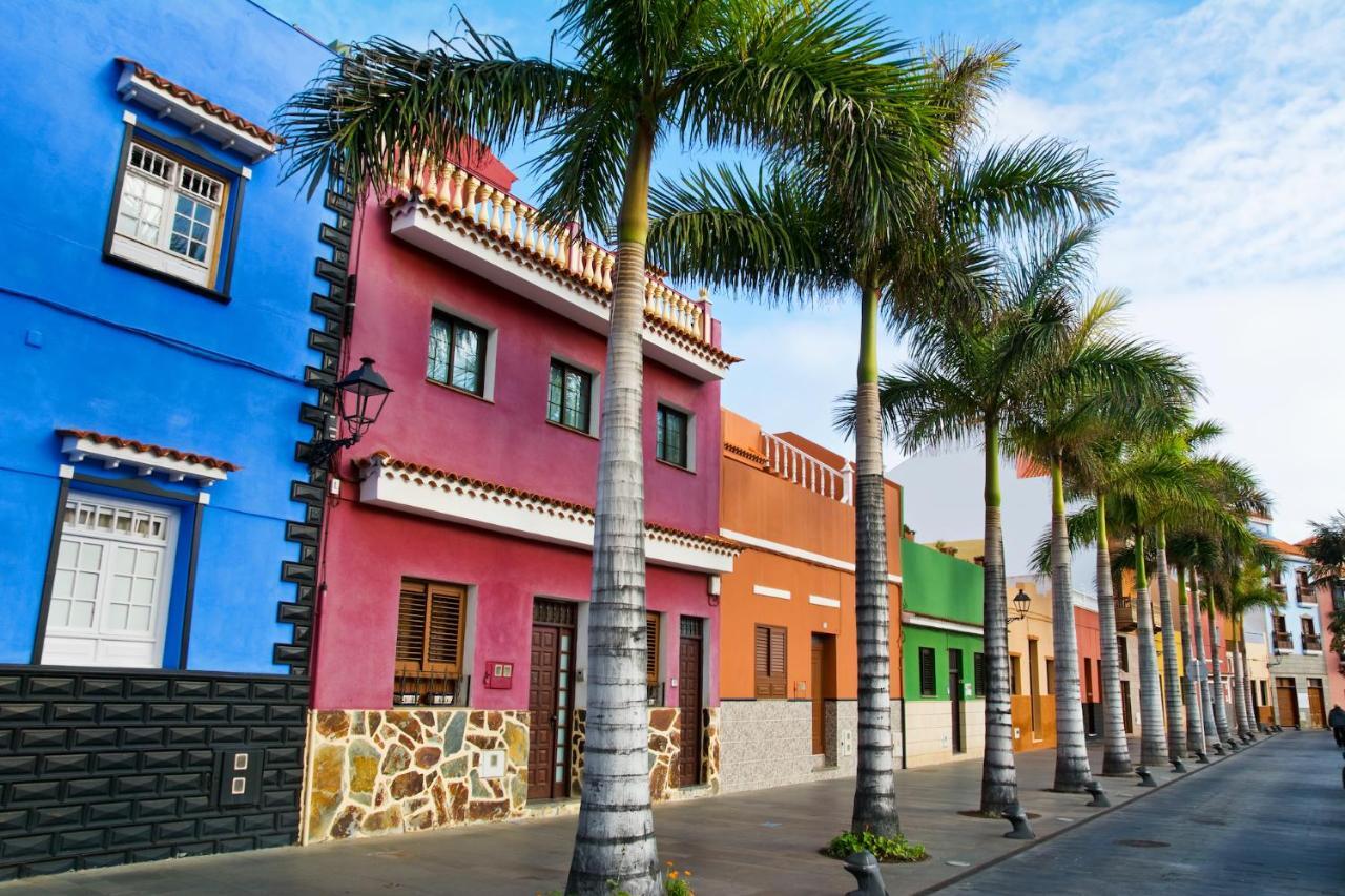Large Terrace Apt Balcon Los Gigantes By Dreamhomestenerife プエルト・デ・サンティアゴ エクステリア 写真