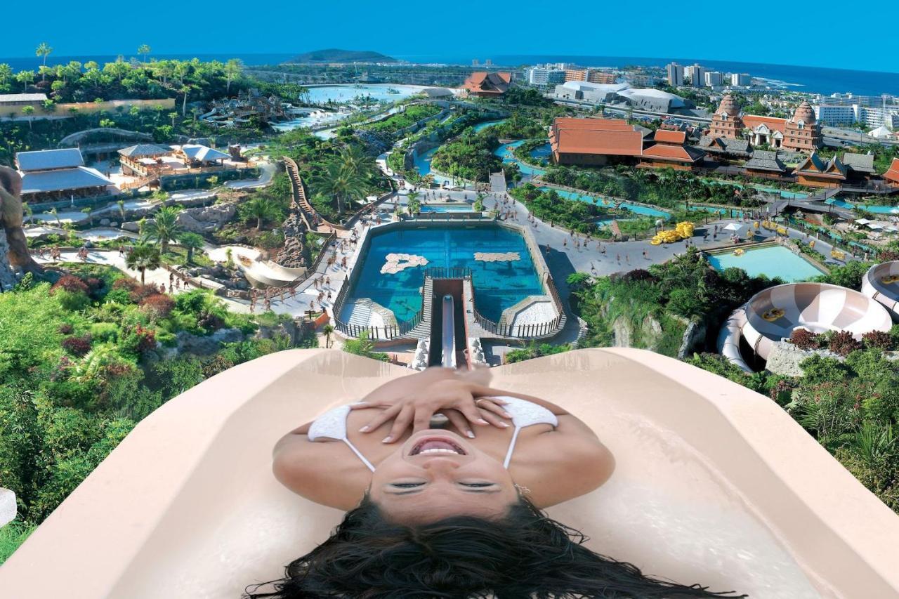 Large Terrace Apt Balcon Los Gigantes By Dreamhomestenerife プエルト・デ・サンティアゴ エクステリア 写真