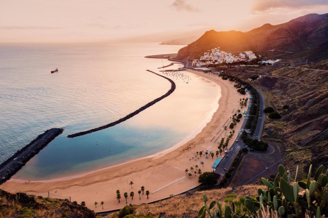 Large Terrace Apt Balcon Los Gigantes By Dreamhomestenerife プエルト・デ・サンティアゴ エクステリア 写真