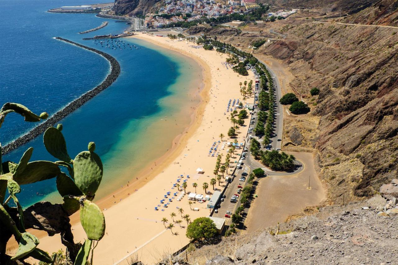 Large Terrace Apt Balcon Los Gigantes By Dreamhomestenerife プエルト・デ・サンティアゴ エクステリア 写真