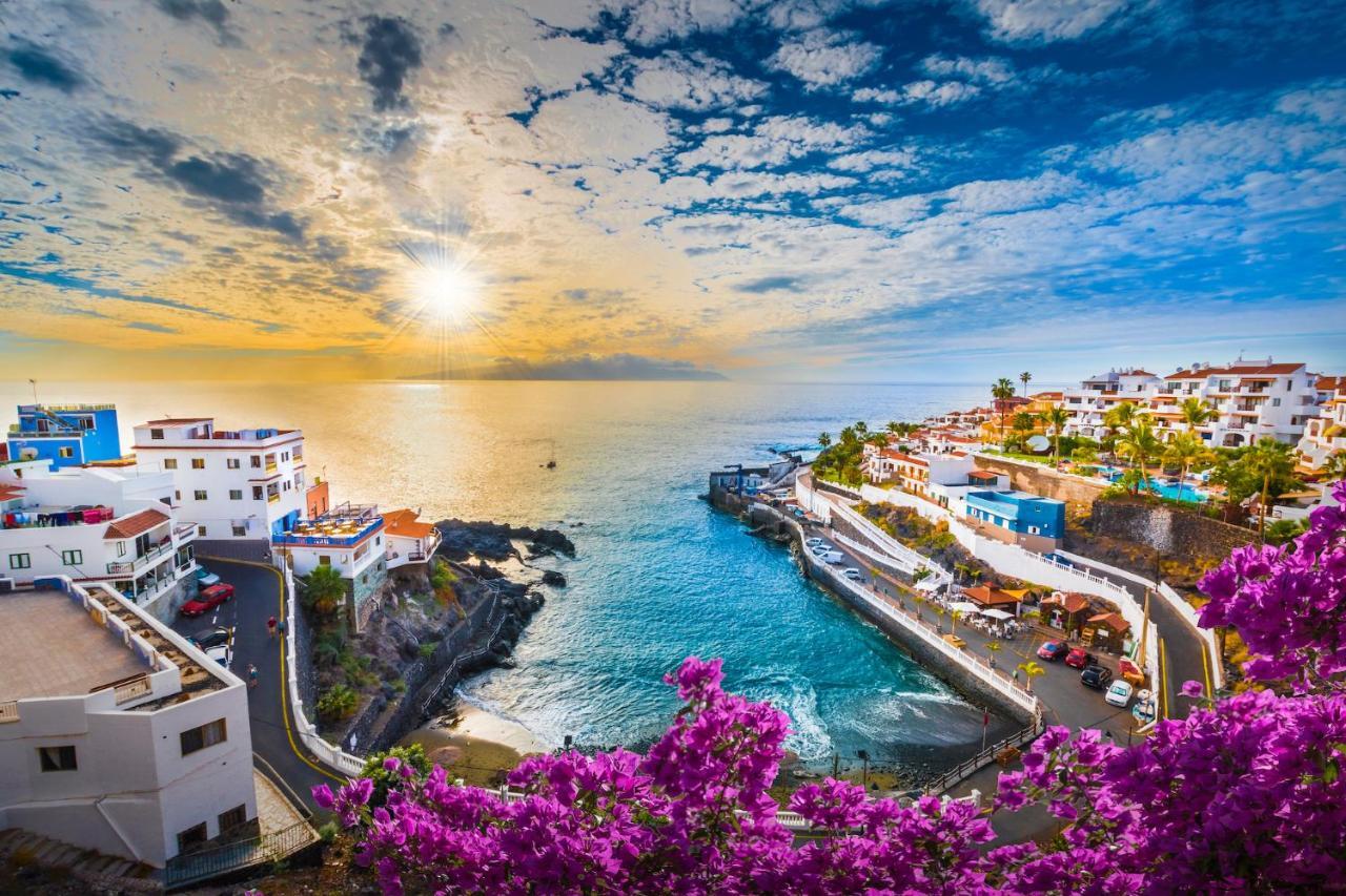 Large Terrace Apt Balcon Los Gigantes By Dreamhomestenerife プエルト・デ・サンティアゴ エクステリア 写真