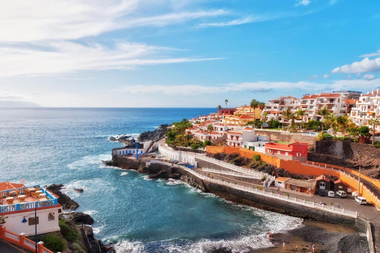 Large Terrace Apt Balcon Los Gigantes By Dreamhomestenerife プエルト・デ・サンティアゴ エクステリア 写真